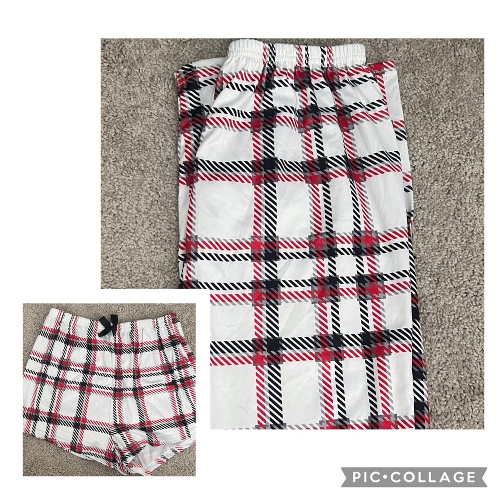 SHEIN pajama bottoms set small